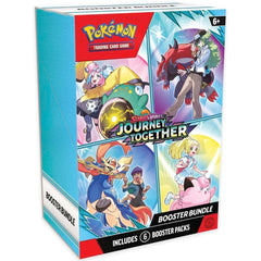 Pokémon TCG: Journey Together Booster Bundle
