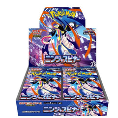 Pokémon TCG: Ninja Spinner Booster Box - japansk (Mega Evolution)