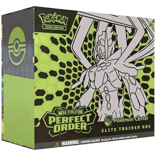 Pokémon TCG: Perfect Order Pokémon Center Elite Trainer Box