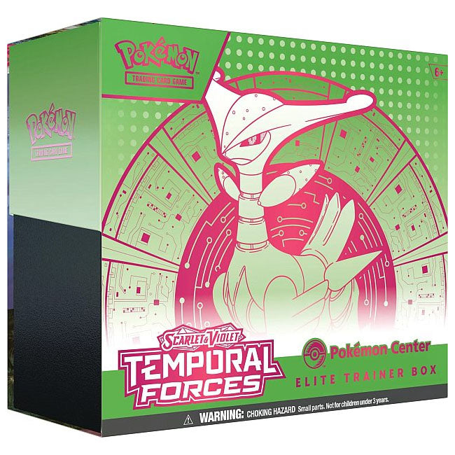 Pokémon TCG: Temporal Forces Pokémon Center Elite Trainer Box - Iron Leafes