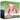 The Pokémon TCG: Temporal Forces Pokémon Center Elite Trainer Box – Iron Leaves by The Pokémon Company has a green and pink futuristic design, a bold Pokémon illustration, and features official branding plus safety warnings.