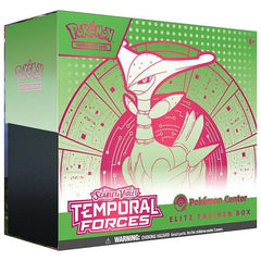 Pokémon TCG: Temporal Forces Pokémon Center Elite Trainer Box - Iron Leafes