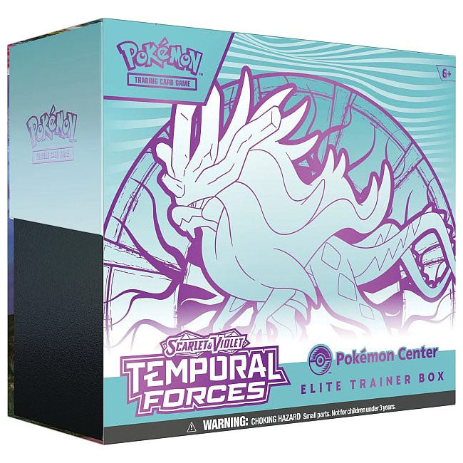 Pokémon TCG: Temporal Forces Pokémon Center Elite Trainer Box - Walking Wake