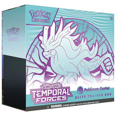 Pokémon TCG: Temporal Forces Pokémon Center Elite Trainer Box - Walking Wake