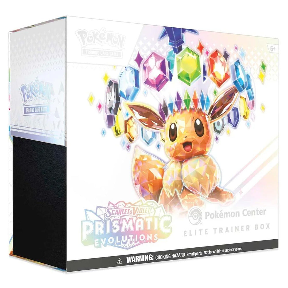 Pokémon TCG: Prismatic Evolutions Pokémon Center Elite Trainer Box