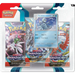 The Pokémon TCG: Paradox Rift Arctibax 3-Pack Blister by The Pokémon Company includes three booster packs and a visible Arctibax promo card in plastic packaging. It is recommended for ages 6 and up.
