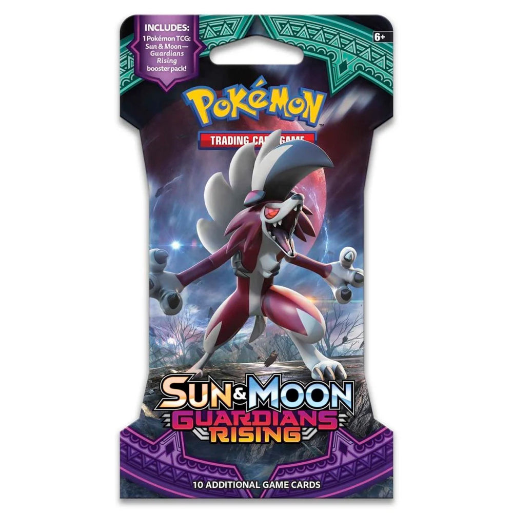 Pokémon TCG: Sun & Moon Guardians Rising Sleeved Booster Pack