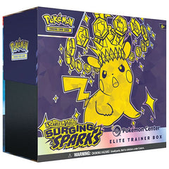 Pokémon TCG: Surging Sparks Pokémon Center Elite Trainer Box
