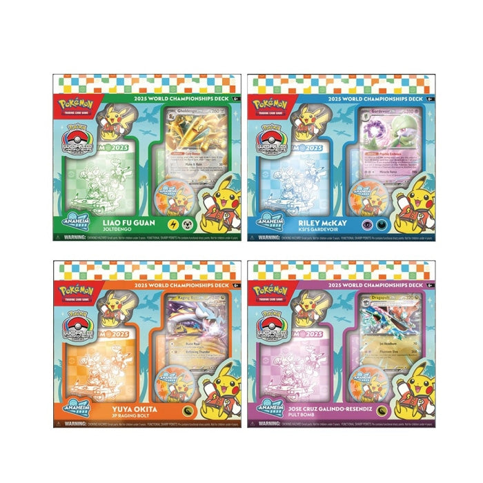 Pokémon TCG: 2025 World Championships Deck