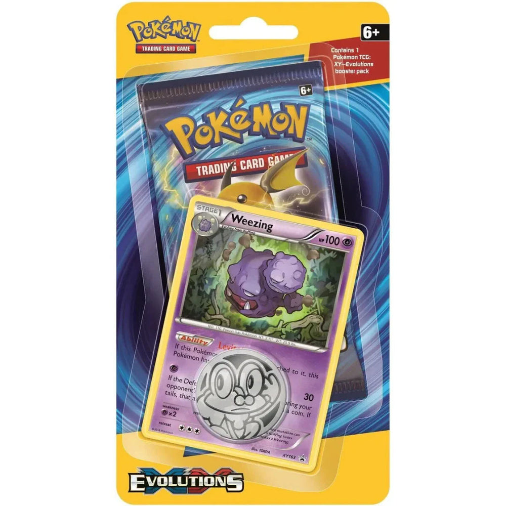 Pokémon TCG: XY Evolutions Blister Pack