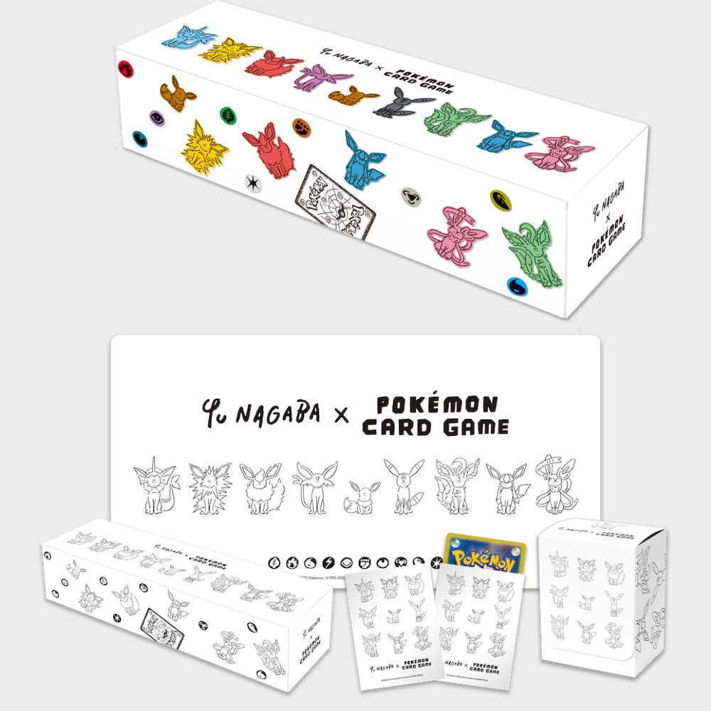 Pokémon TCG: Yu Nagaba Eeveelution Box
