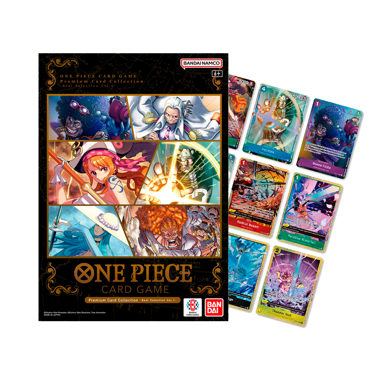 One Piece Card Game: Premium Card Collection Vol. 1