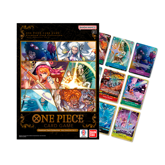 One Piece Card Game: Premium Card Collection Vol. 1