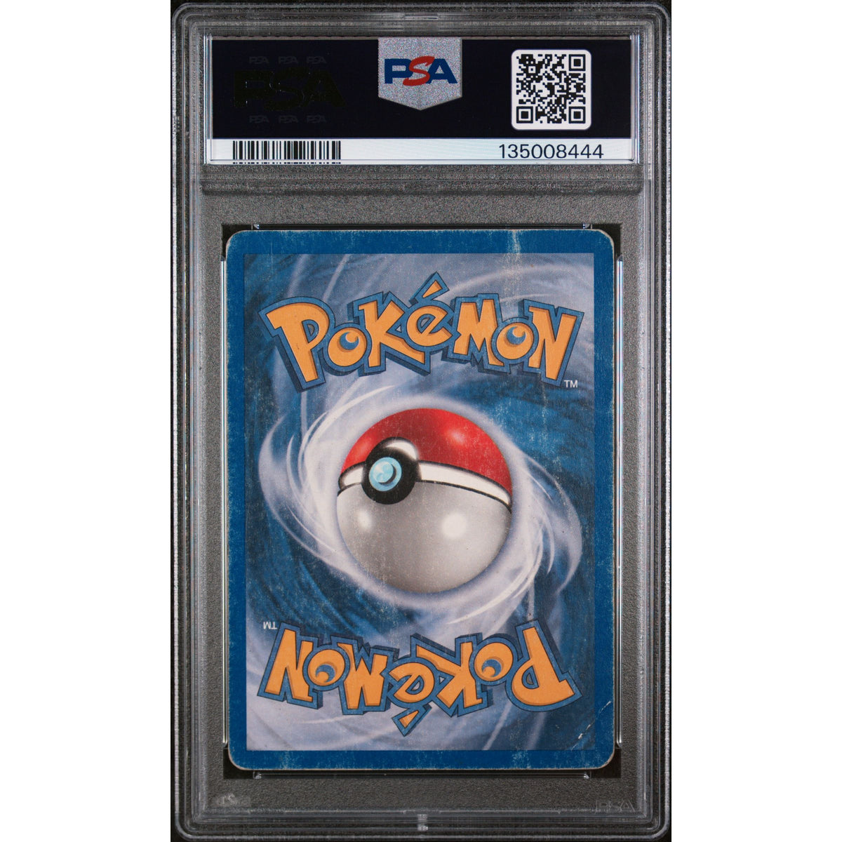 Pokémon TCG: Scyther Ex-Holo {{setAbbreviation}} 102 NM PSA 2 (Back)