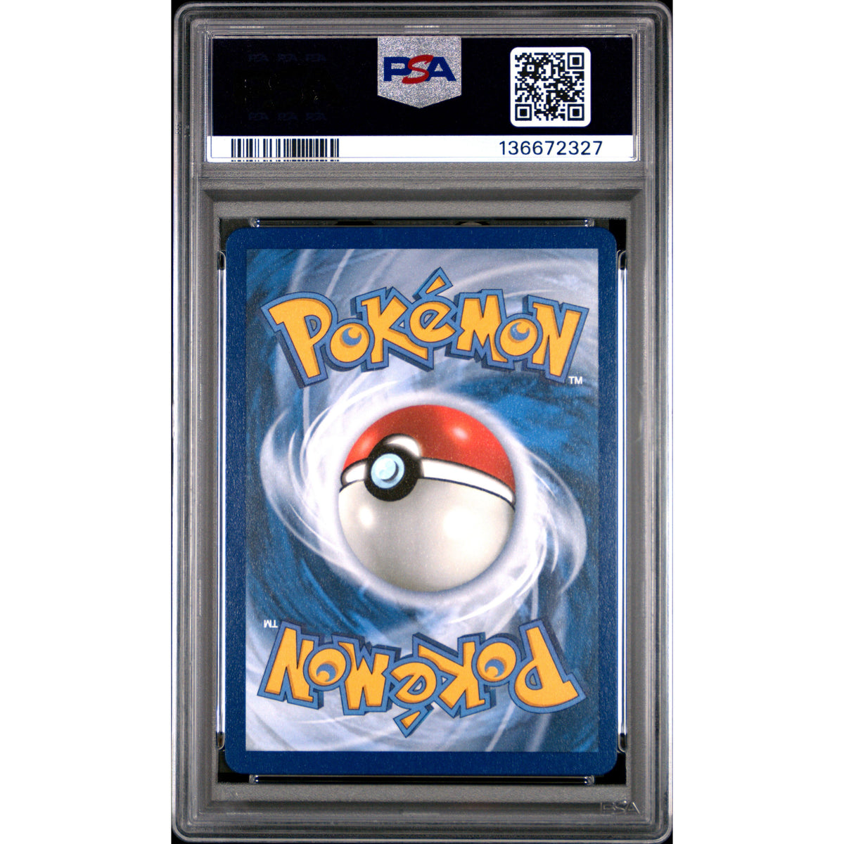 Pokémon TCG: Gumshoos {{setAbbreviation}} 153 NM PSA 10 (Back)