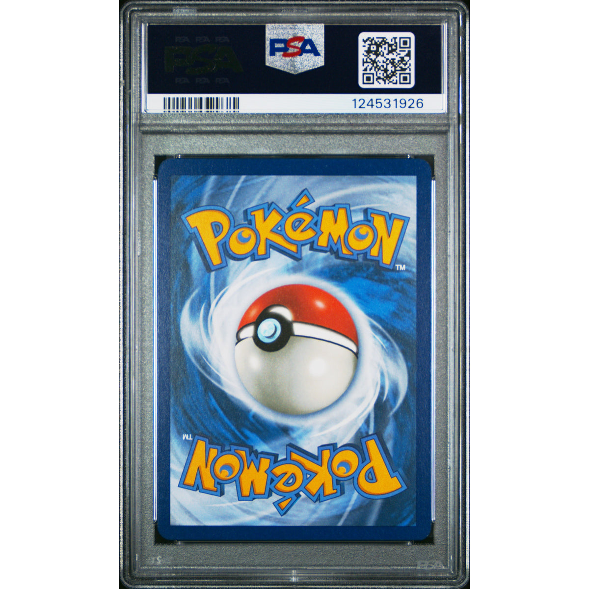 Pokémon TCG: Greninja Ex {{setAbbreviation}} 214 NM PSA 9 (Back)