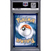 Pokémon TCG: Pikachu Ex {{setAbbreviation}} 057 NM PSA 9 (Back)