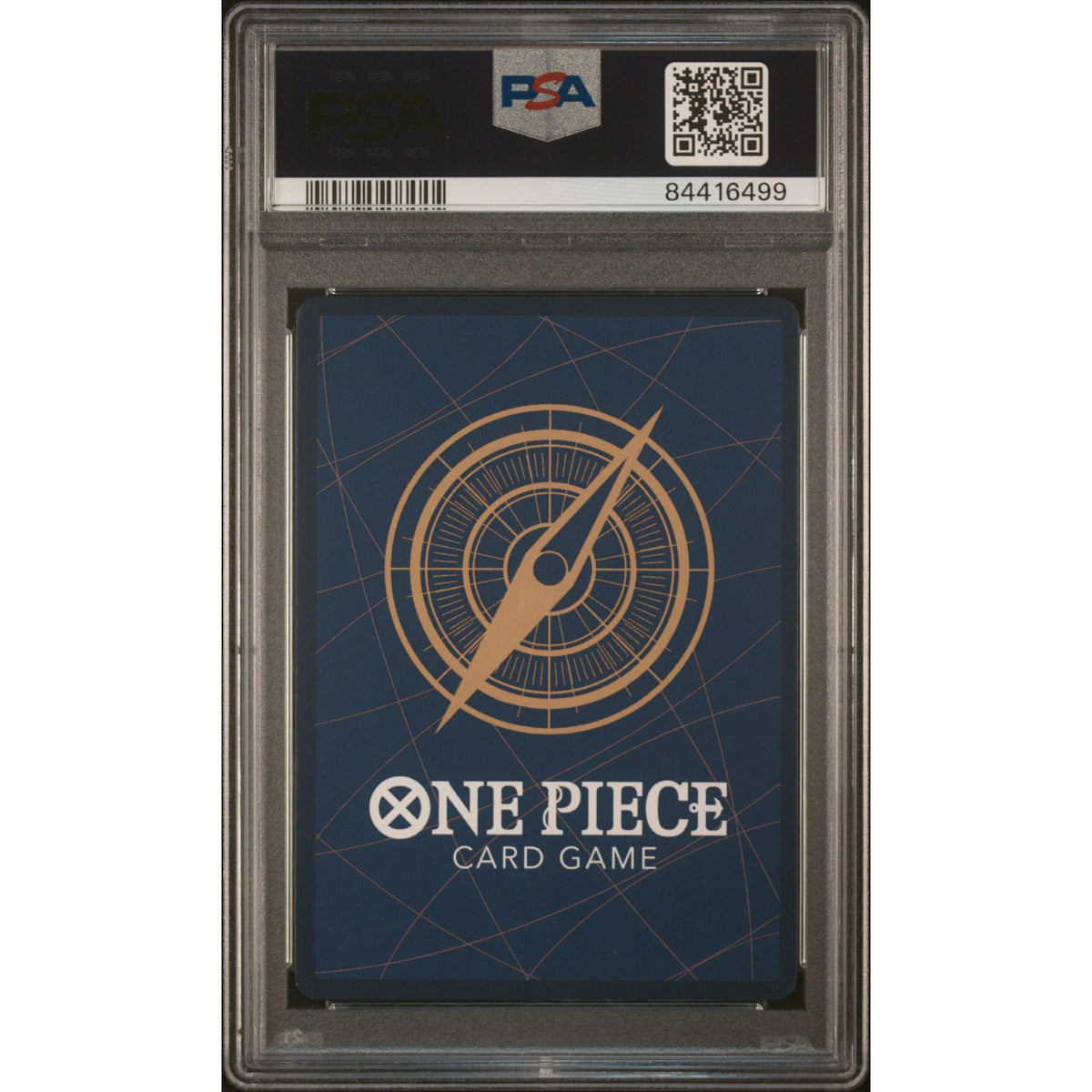 Pokémon TCG: Charlotte Katakuri {{setAbbreviation}} 123 NM PSA 9 (Back)