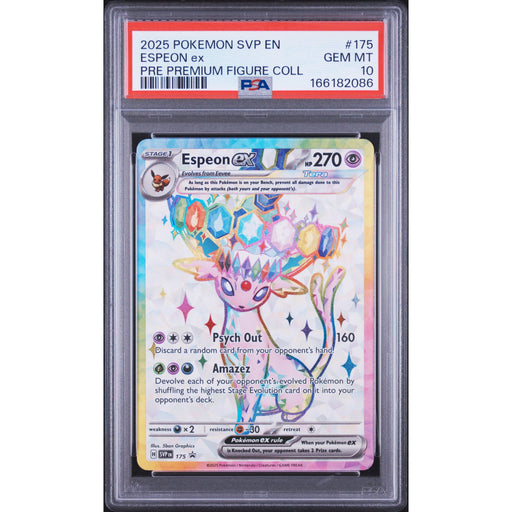 Pokémon TCG: Espeon Ex #175 PSA 10-166182086