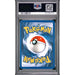 Pokémon TCG: Dewgong {{setAbbreviation}} 25 NM PSA 9 (Back)