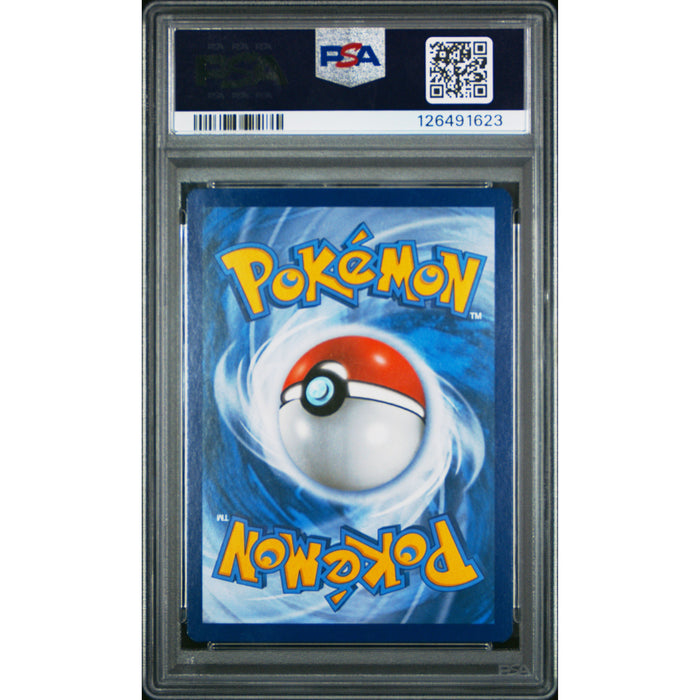 Pokémon TCG: Gyarados Ex #123 PSA 9 - Breakpoint-126491623 (back)