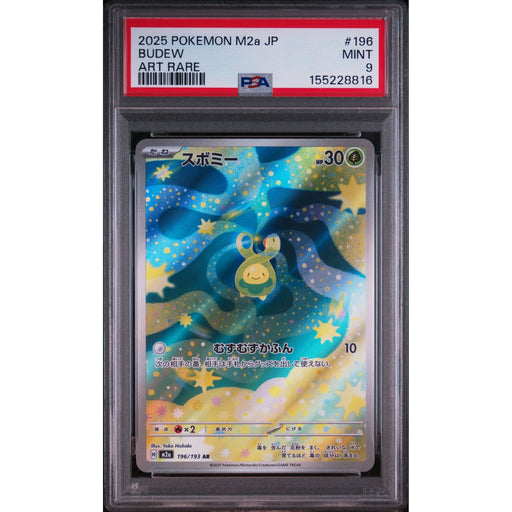Pokémon TCG: Budew #196 PSA 9-155228816