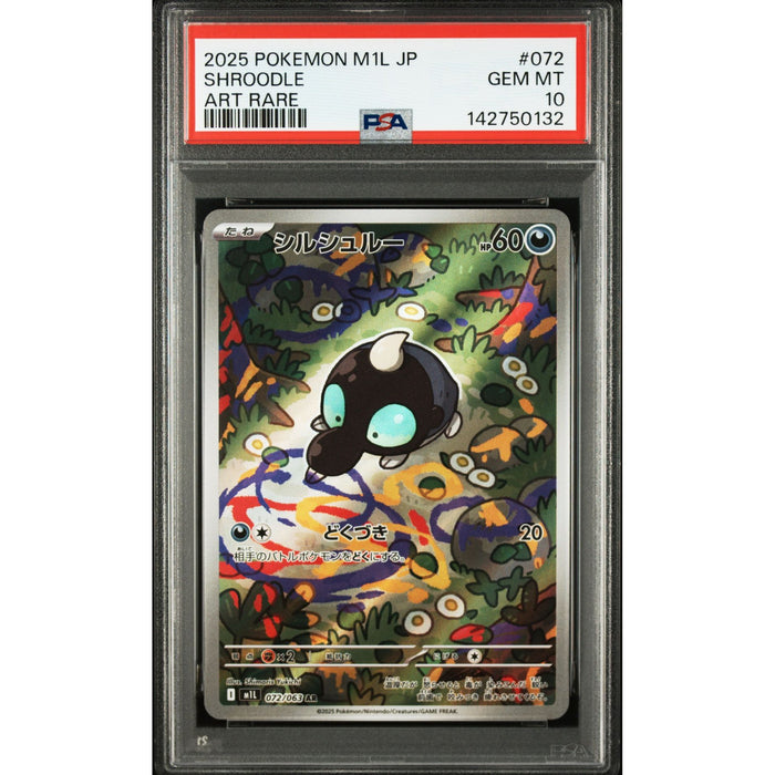 Pokémon TCG: Shroodle #072 PSA 10-142750132