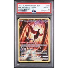 Pokémon TCG: Galarian Articuno #282 PSA 8 - Crown Zenith