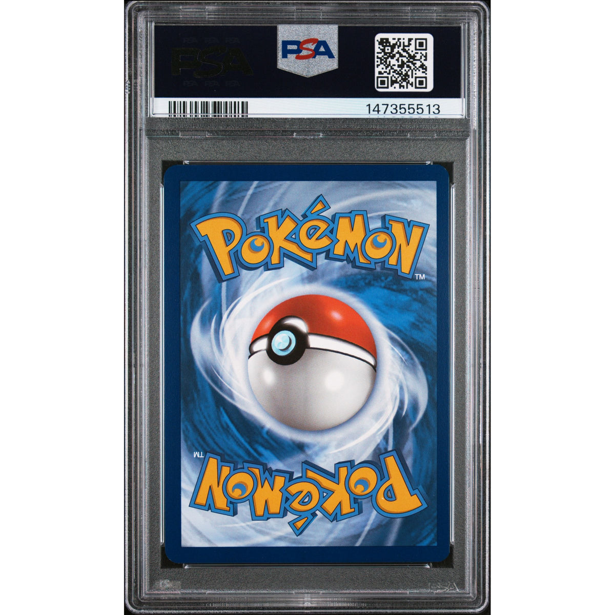 Pokémon TCG: Rayquaza-Holo {{setAbbreviation}} 029 NM PSA 9 (Back)