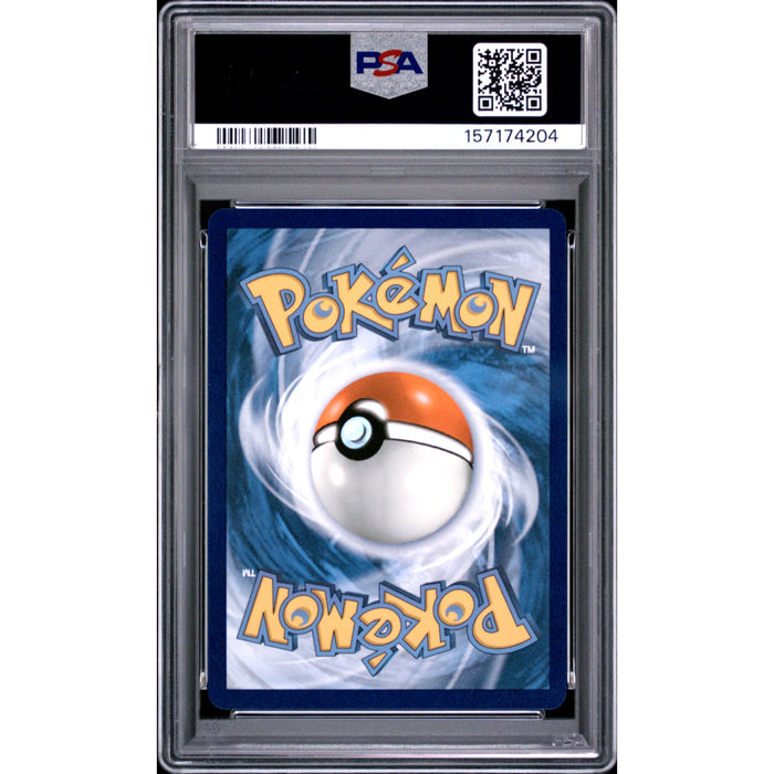 Pokémon TCG: Mega Lucario Ex {{setAbbreviation}} 033 NM PSA 10 (Back)