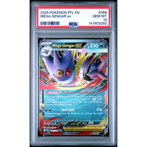 Pokémon TCG: Mega Gengar Ex #056 PSA 10-141603282