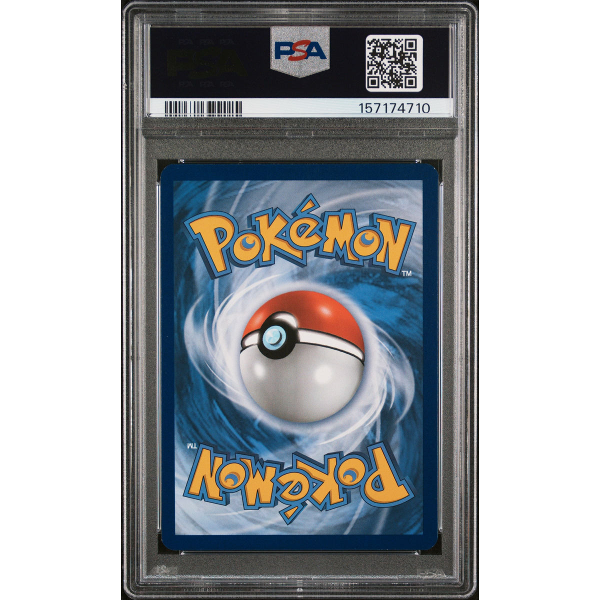 Pokémon TCG: Fa/M Rayquaza Ex {{setAbbreviation}} 105 NM PSA 8 (Back)