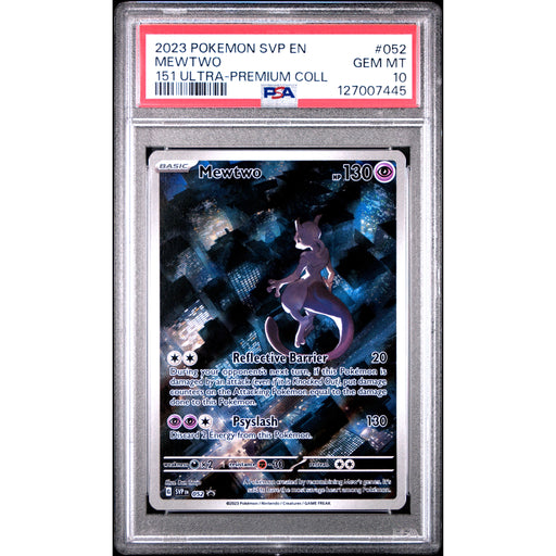 Pokémon TCG: Mewtwo #052 PSA 10-127007445