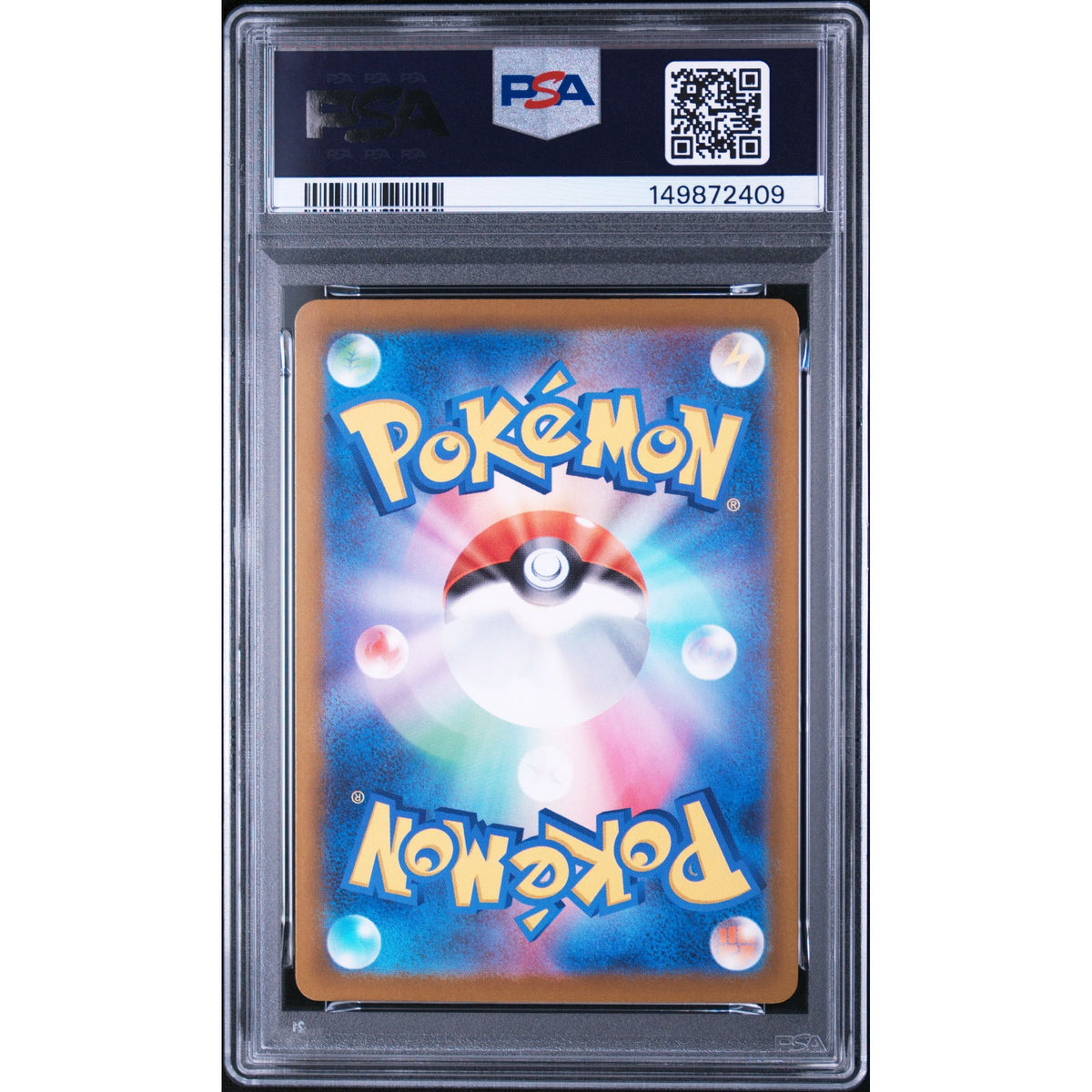 Pokémon TCG: Galarian Obstagoon {{setAbbreviation}} 209 NM PSA 9 (Back)