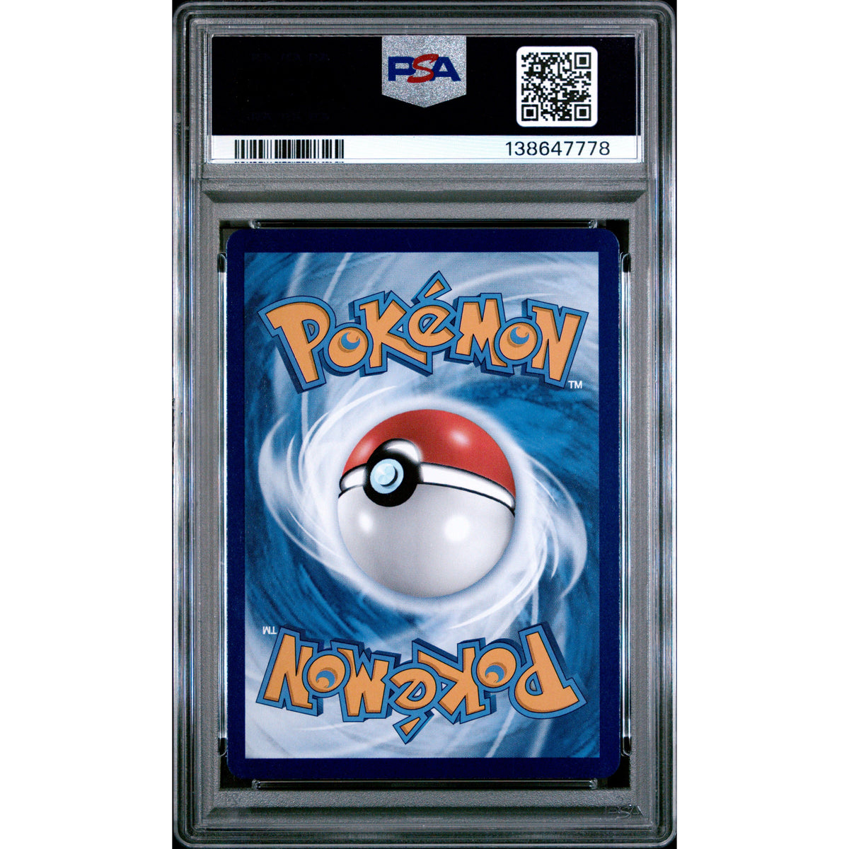 Pokémon TCG: Sylveon {{setAbbreviation}} 15 NM PSA 10 (Back)