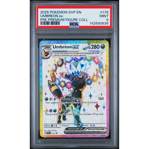 Pokémon TCG: Umbreon Ex #176 PSA 9 - Scarlet & Violet Promo-142690636