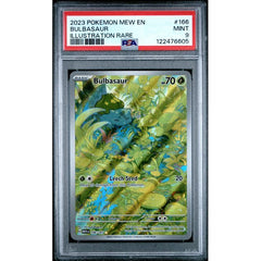 Pokémon TCG: Bulbasaur #166 PSA 9 - 151