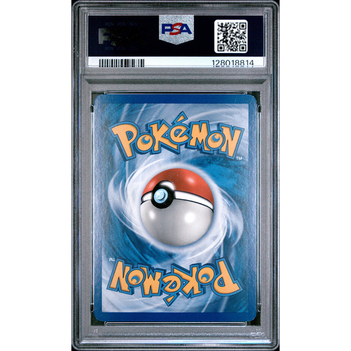 Pokémon TCG: Mewtwo #9 PSA 8 Holo - Majestic Dawn (back)