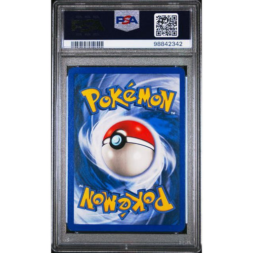 Pokémon TCG: Azumarill-Holo {{setAbbreviation}} H4 NM PSA 7 (Back)