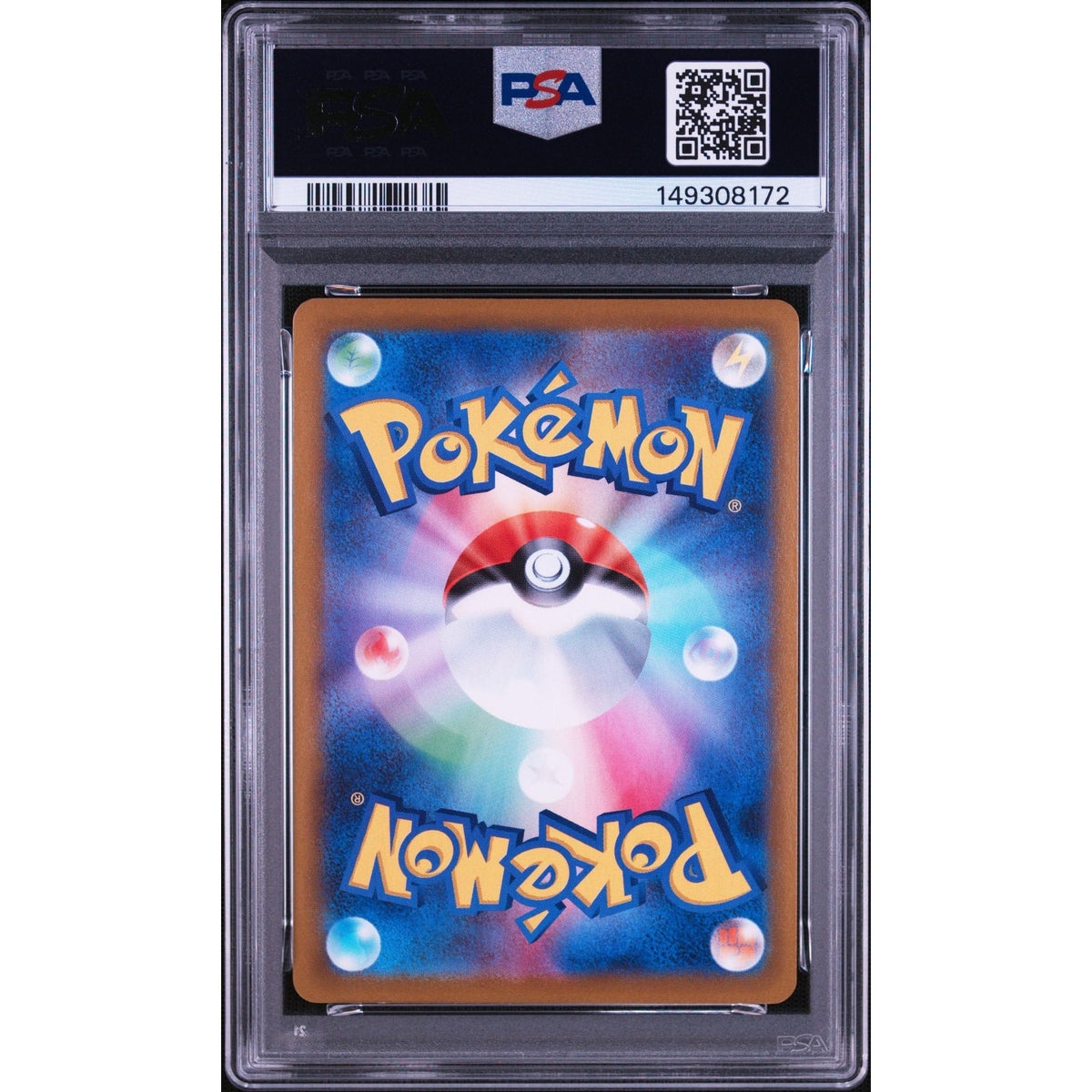 Pokémon TCG: Fa/Abomasnow {{setAbbreviation}} 185 NM PSA 10 (Back)