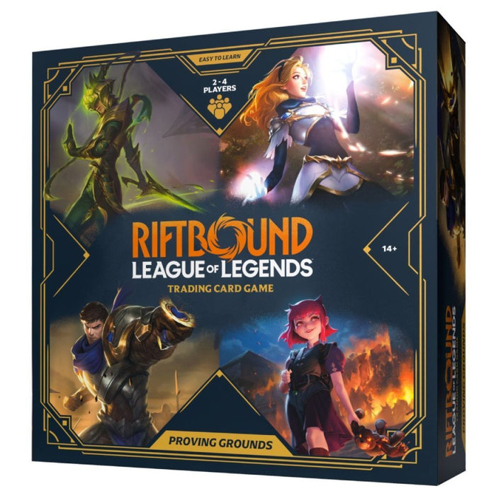 Riftbound: League of Legends TCG: Proving Grounds