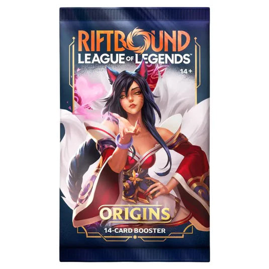 Riftbound: League of Legends TCG: Set 01: Origins - Booster Pack
