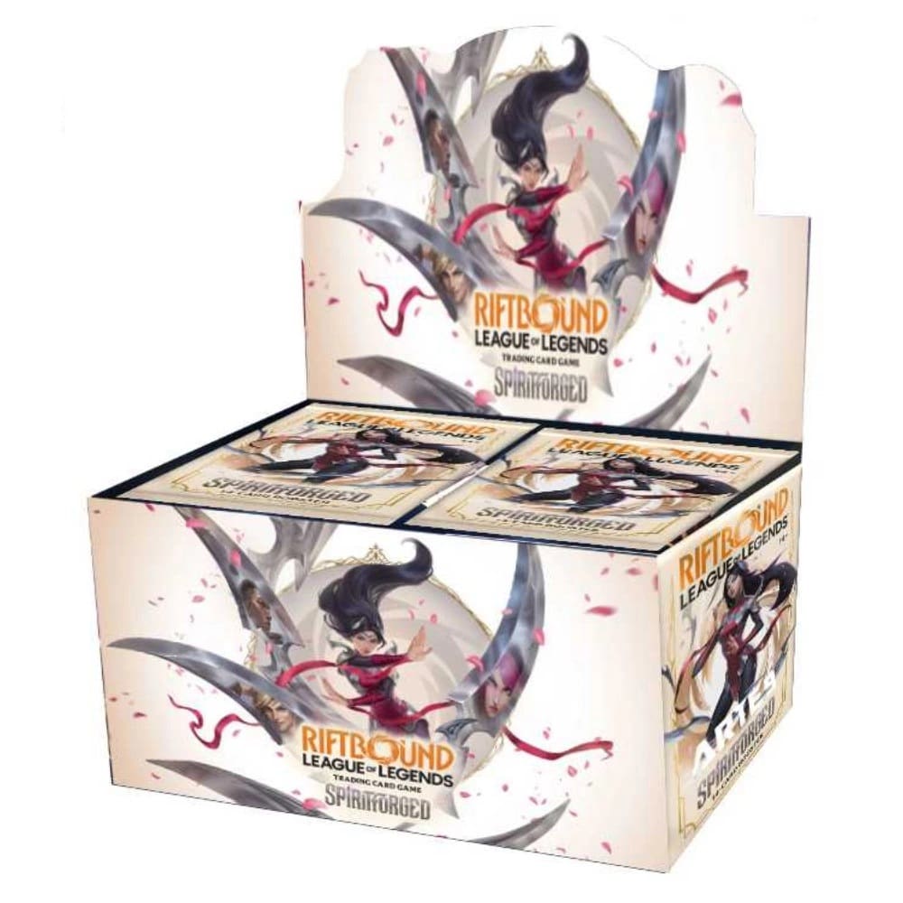 Riftbound: League of Legends TCG: Set 02: Spiritforged - Booster Box