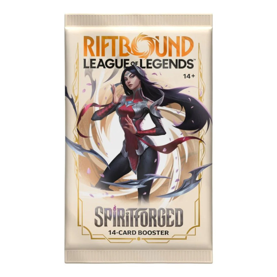 Riftbound: League of Legends TCG: Set 02: Spiritforged - Booster Pack