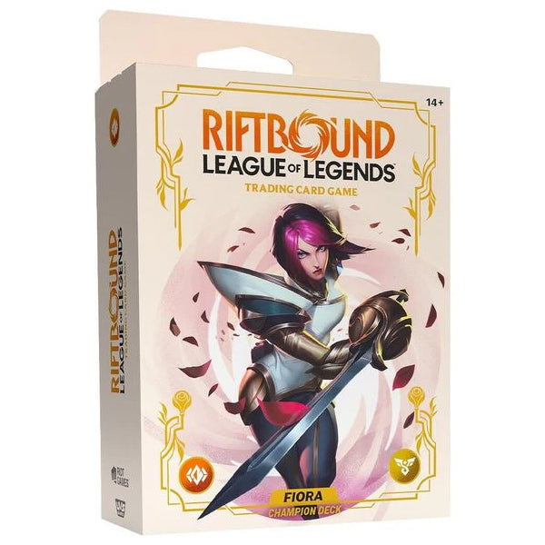 Riftbound: League of Legends TCG: Set 02: Spiritforged - Champion Deck Fiora