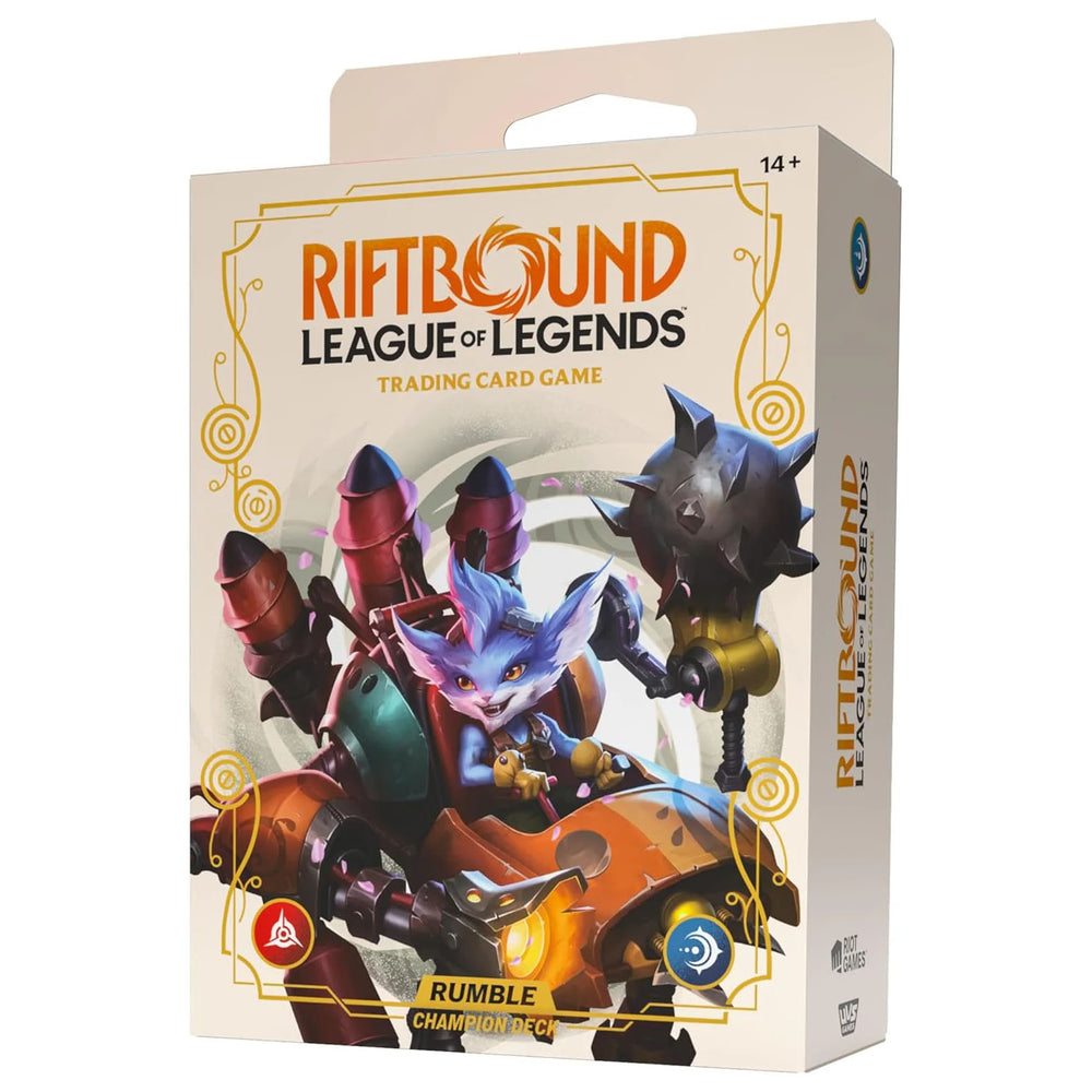 Riftbound: League of Legends TCG: Set 02: Spiritforged - Champion Deck Rumble