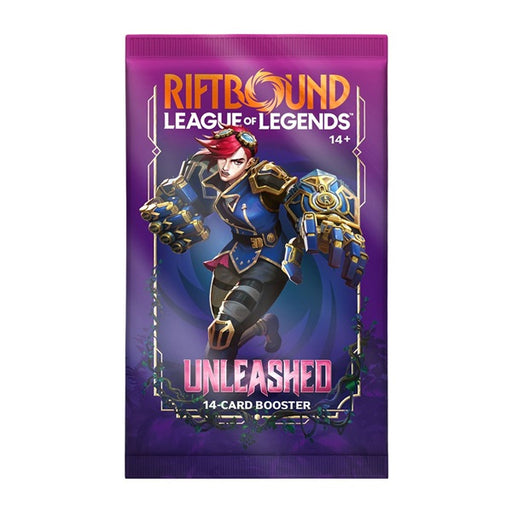 Riftbound: League of Legends TCG: Set 03: Unleashed - Booster Pack