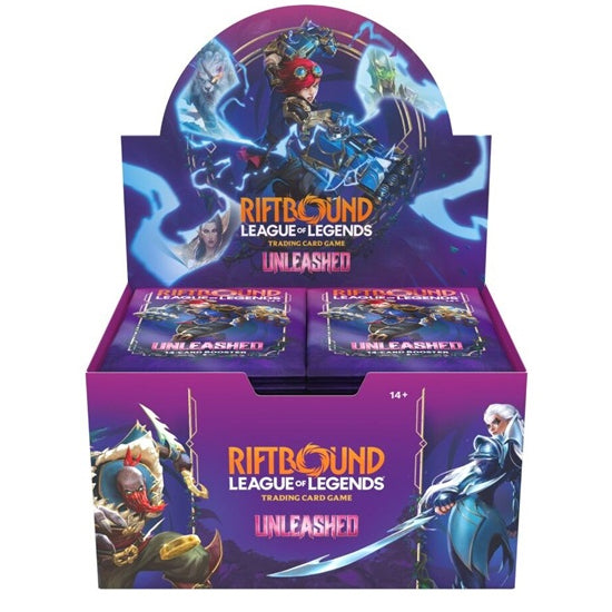 Riftbound: League of Legends TCG: Set 03: Unleashed - Booster Box