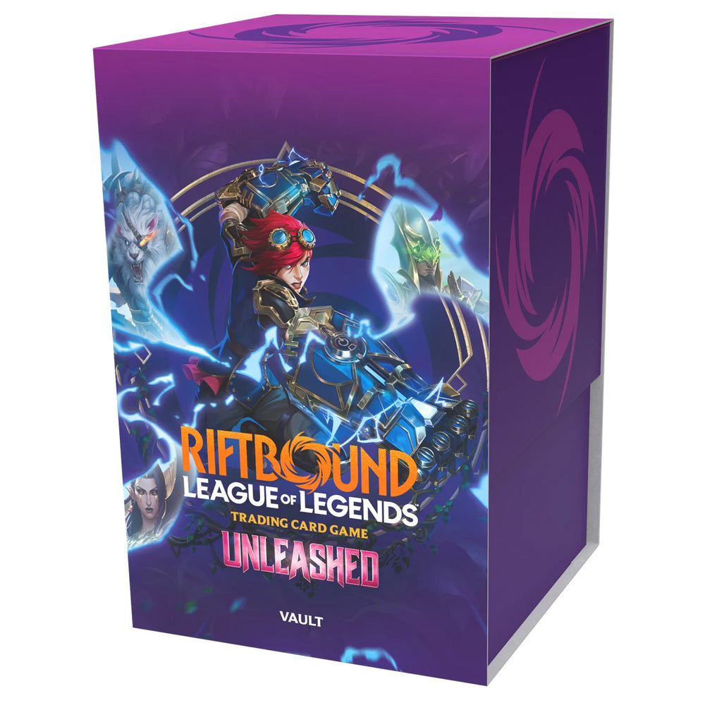 Riftbound: League of Legends TCG: set 03: Unleashed - Vault