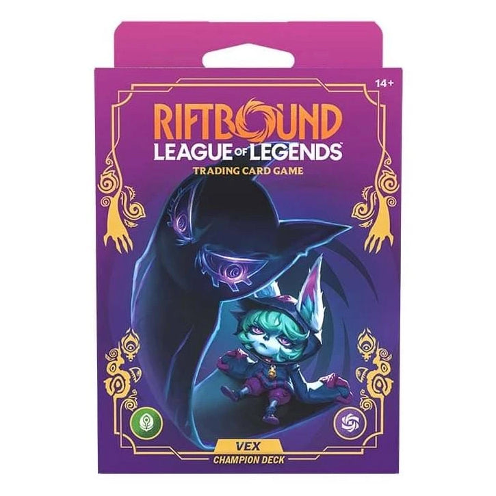 Riftbound: League of Legends TCG: Set 03: Unleashed - Champion Deck Vex